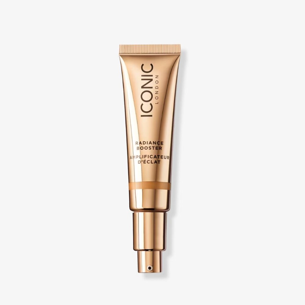 ICONIC London Radiance Booster Tan Glow Skin‎ Tint Dewy Tinted Moisturizer NIB